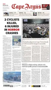 Cape Argus - 4 August 2025