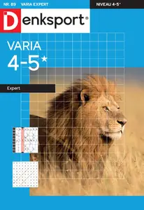 Denksport Varia expert 4-5 - 27 Maart 2025