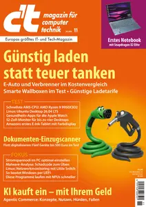 c't Magazin Für Computertechnik - 16 Mai 2026