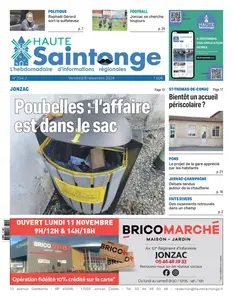 Haute Saintonge - 8 Novembre 2024