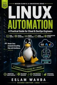 Linux Automation: A Practical Guide to Linux (Modern Cloud & AI Engineering Series Book 3)