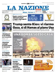 La Nazione Massa Carrara - 5 Luglio 2025