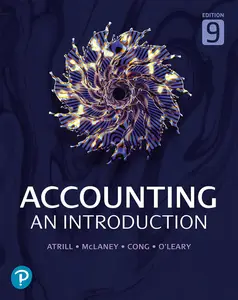 Accounting: An Introduction, 9th Australian edition Edition