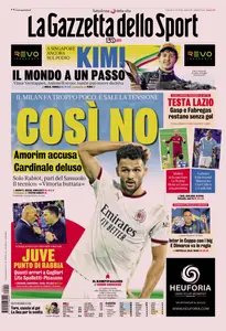 La Gazzetta dello Sport - 12 Ottobre 2026