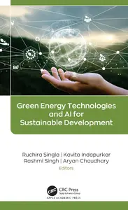 Green Energy Technologies and AI for Sustainable Development