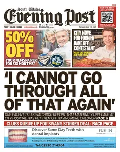 South Wales Evening Post - 13 May 2025