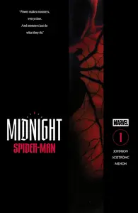 Midnight Spider-Man 001