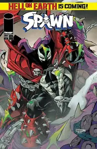 Image Comics - Spawn No 360 2025 HYBRID COMIC eBook