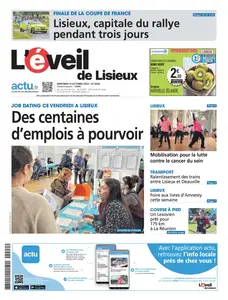 L'Eveil de Lisieux - 15 Octobre 2025