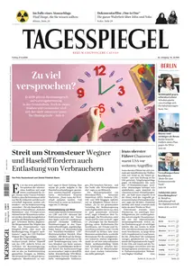 Der Tagesspiegel - 27 Juni 2025