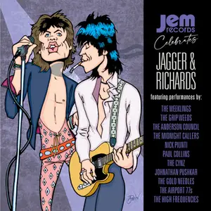 VA - Jem Records Celebrates Jagger/Richards (2024) [Official Digital Download 24/96]