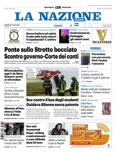 La Nazione Lucca - 30 Ottobre 2025