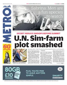 Metro UK - 24 September 2025