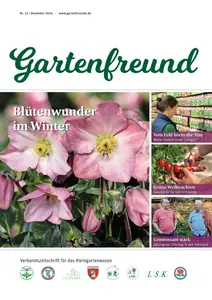 Gartenfreund - Dezember 2024