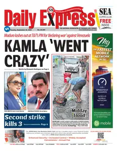 Trinidad & Tobago Daily Express - 16 September 2025