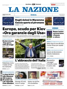 La Nazione Umbria Terni - 18 Agosto 2025