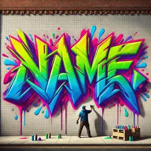 Graffiti Name Logo Maker v7.0.0