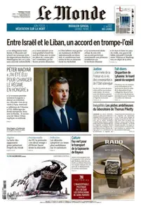 Le Monde - 5 Juin 2026