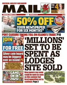 Bangor & Holyhead Mail - 8 January 2025