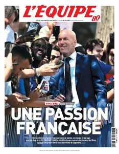 L’equipe du Mercredi 29 Juillet 2026
