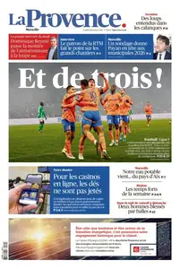 La Provence - 9 Décembre 2024