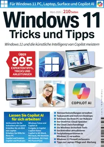 Windows 11 Tricks, Tipps und Guides - März 2026