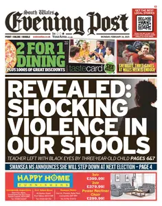 South Wales Evening Post - 24 February 2025