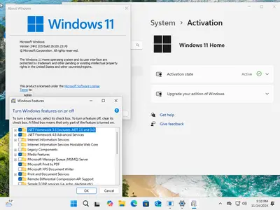 Windows 11 AIO 16in1 24H2 Build 26100.2314 (No TPM Required) Preactivated November 2024