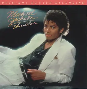Michael Jackson - Thriller (Remastered) (1982/2022) (SACD)