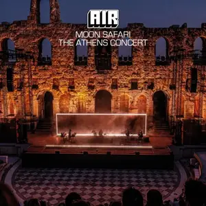 Air - Moon Safari (The Athens Concert) (2026) {RSD Vinyl}