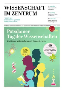 Der Tagesspiegel Wissenschaft im Zentrum - 02 Mai 2025