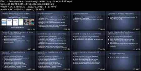 Manejo de fechas y horas en PHP