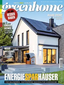 Greenhome Magazin – Oktober-November 2024