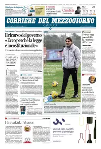 Corriere del Mezzogiorno Campania - 12 Gennaio 2025