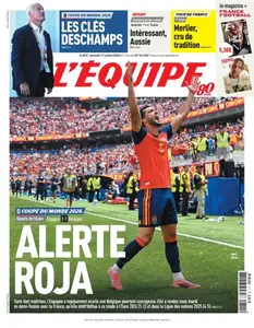 L’equipe du Samedi 11 Juillet 2026