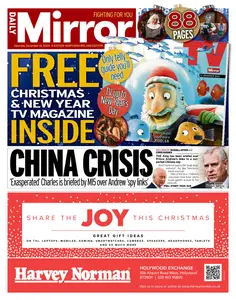 Daily Mirror Northern Ireland - 14 December 2024