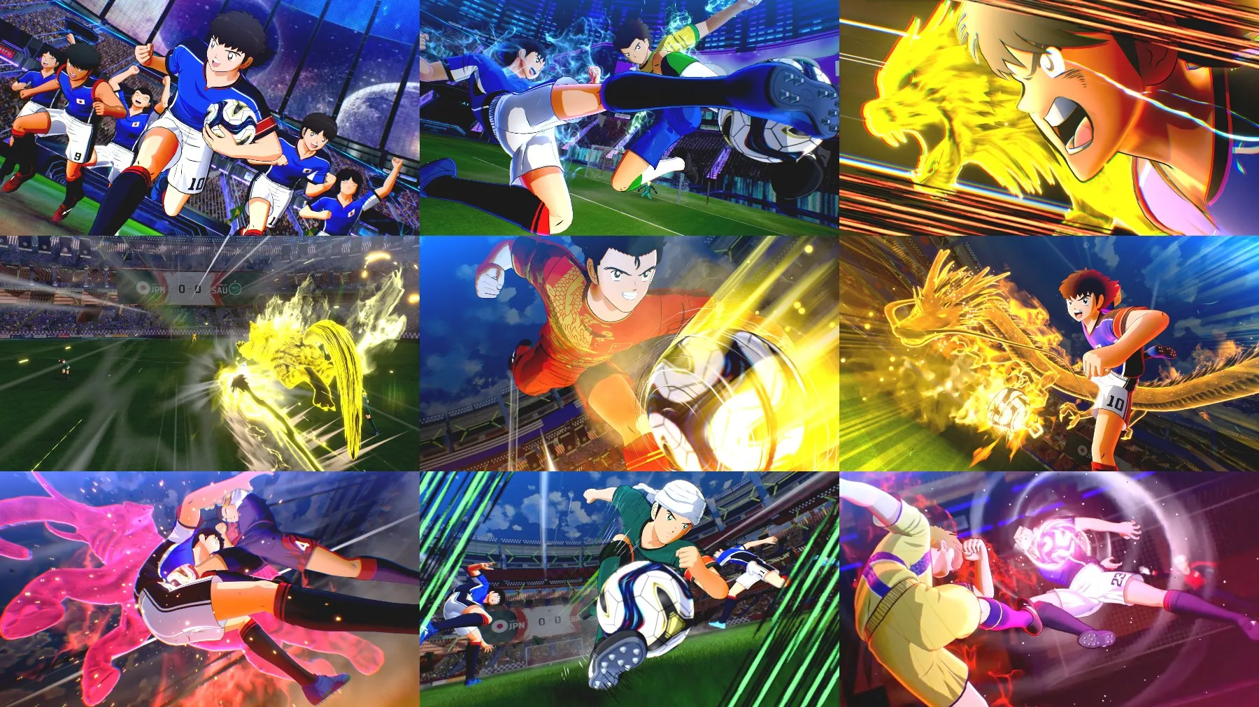 CAPTAIN TSUBASA 2 WORLD FIGHTERS (2026)