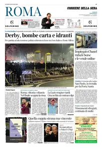 Corriere della Sera Roma - 6 Gennaio 2025