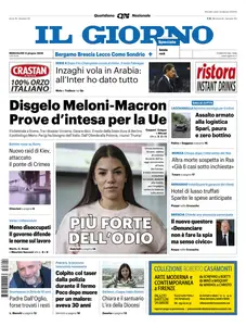 Il Giorno Bergamo Brescia - 4 Giugno 2025