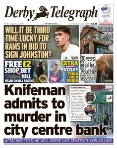 Derby Telegraph - 22 August 2025