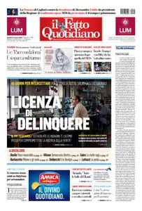 Il Fatto Quotidiano - 21 Marzo 2025