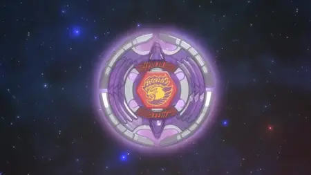 Beyblade Metal Fusion (2009 S03E13 Showdown at the Tower of Babel! PHOENiX