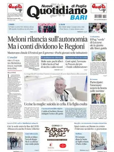 Quotidiano di Puglia Bari - 23 Ottobre 2024