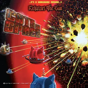 Cats In Space - Kickstart The Sun (Limited Edition) (2022)