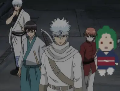 Gintama (2006 S04E19 169 The Chosen Idiots CBT