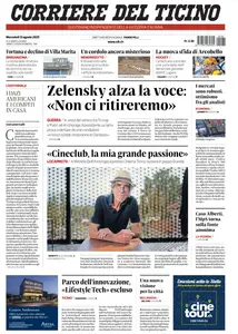 Corriere del Ticino - 13 Agosto 2025