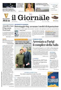 il Giornale - 18 Novembre 2024