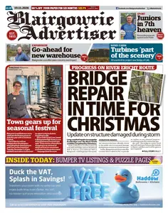 Blairgowrie Advertiser - 19 November 2024