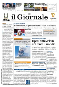 il Giornale - 3 Giugno 2025