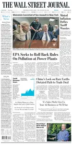 The Wall Street Journal - 12 June 2025
